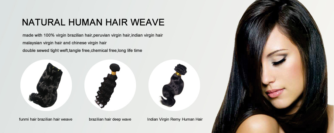 Ulike typer Virgin Hair Weaves