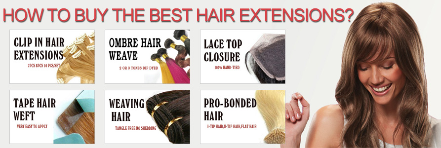 Comment acheter des extensions de cheveux humains en ligne