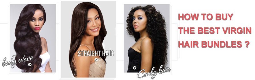 Hur man får The Virgin Hair Weave Bundles