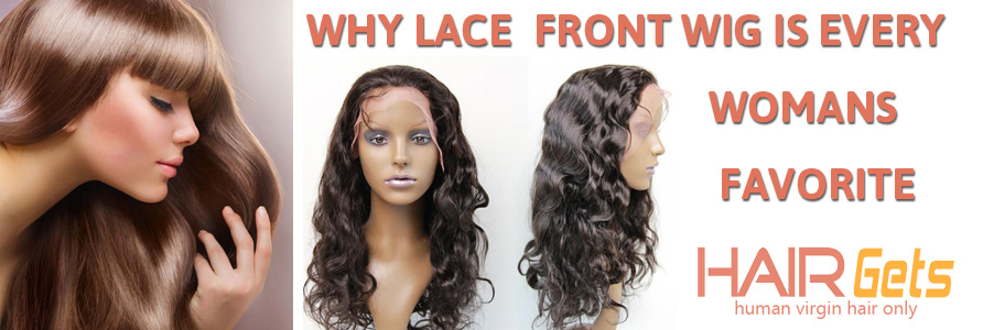 Waarom Lace Front Wig de favoriet van elke vrouw is