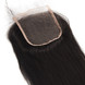 Heiße Verkaufs-Jungfrau-gerades Haar 4x4 Spitze-Schließungs-Rückseite 0 small