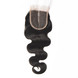 4*4 Unprocessed Virgin Hair Body Wave Lace Closure Natural Color 2 small