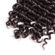 Fecho de cabelo brasileiro macio como seda, fechamento de renda de onda profunda 4x4 polegadas 1 small