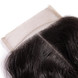 Smidigt jungfruligt hår spetsstängning, 4*4 lös lockigt stängning för kvinnor 2 small