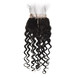 Billigste Virgin Hair Water Wave Lace lukning, naturlig ryg 1 small