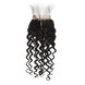 Billigaste Virgin Hair Water Wave Lace Closure, Natural Back 1 small