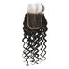 Billigste Virgin Hair Water Wave Lace lukning, naturlig ryg 2 small