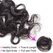 Hot Virgin Hair Natural Wave Lace Closure 4 * 4 Deals, 12-26 Zoll 3 small