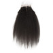 Kinky Straight Lace Closure Fabriqué par de vrais cheveux vierges en vente 1 small