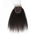Кудрявая прямая кружевная застежка, сделанная настоящими девственными волосами, в продаже 2 small