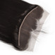 Silkeaktig Straight Lace Frontal Laget av Real Virgin Hair På tilbud 8A 2 small