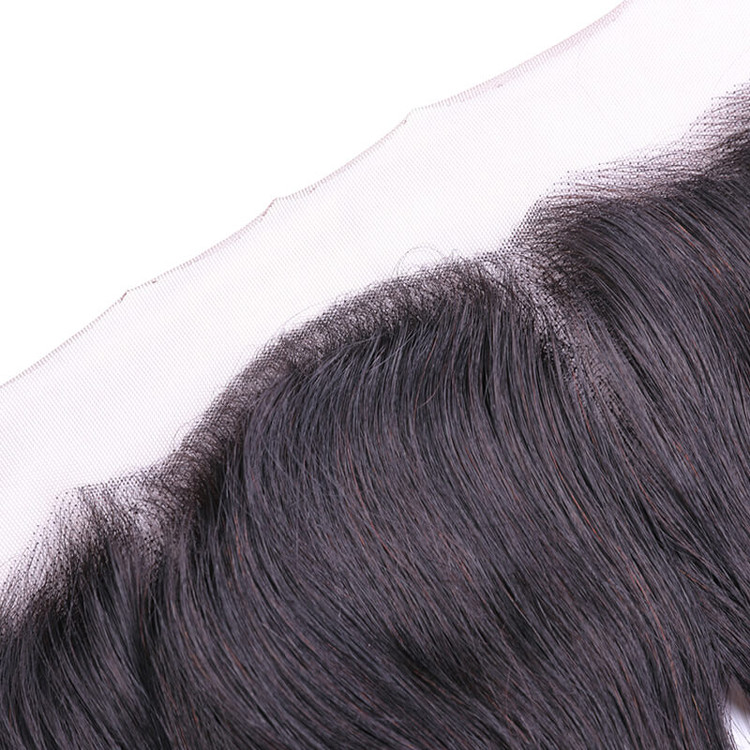 Bestselgende 13x4 Loose Wave Virgin Human Hair Lace Frontal For Women 2