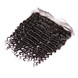 Cheapest Virgin Hair Deep Wave Lace Frontal, Natural Back lf004 0 small