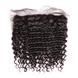 Billigaste Virgin Hair Deep Wave Lace Frontal, Natural Back 1 small