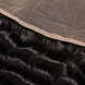 Glattes, reines Haar, Spitzen-Frontal, 13 x 4 lockiges Frontal für Frauen 3 small