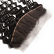 Weich wie Seide Brasilianisches Haar Frontal, Water Wave Lace Frontal 13x4 Zoll 2 small