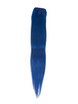 Blå(#Blå) Premium Straight Clip In Hair Extensions 7 delar 2 small