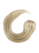 Golden Brown/Blonde(#F12-613) Ultimate Straight Clip In Remy Hair Extensions 9 Pieces 3 small