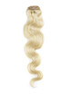Ash/White Blonde(#P18-613) Ultimate Body Wave Clip In Remy Hair Extensions 9 Pieces cih120 2 small