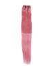 Pink(#Pink) Clip recto de lujo en extensiones de cabello humano 7 piezas 2 small