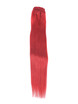 Rojo (#Rojo) Premium Straight Clip en extensiones de cabello 7 piezas 4 small