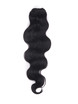 Jet Black(#1) Body Wave Ultimate Clip In Remy Hair Extensions 9 stk. 2 small