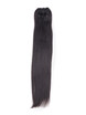 Natuurlijk Zwart (#1B) Ultieme Zijdeachtige Rechte Clip In Remy Hair Extensions 9 Stuks 4 small