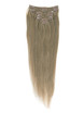 Licht Goudbruin(#12) Ultieme Rechte Clip In Remy Hair Extensions 9 stuks-np 1 small