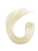 Medium Blonde (#24) Ultieme Rechte Clip In Remy Hair Extensions 9 stuks 2 small