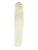 Medium Blonde(#24) Ultimate Straight Clip In Remy Hair Extensions 9 Pieces cih069 3 small
