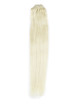 Medium Blond(#24) Ultimate Straight Clip In Remy Hair Extensions 9 stykker 3 small