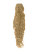 Clipe de cachos crespos premium em extensões de cabelo loiro morango (nº 27) 7 peças 1 small