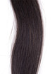 50 Stuk Silky Straight Remy Stick Tip/I Tip Hair Extensions Natuurlijk Zwart (#1B) 2 small