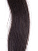 50 Stück Silky Straight Remy Stick Tip/I Tip Haarverlängerungen Naturschwarz (#1B) 2 small