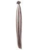 50 Stuk Silky Straight Nail Tip/U Tip Remy Hair Extensions Blond (#F6/613) 1 small