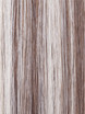 50 stykker silkeaktig rett neglespiss/U-spiss Remy Hair Extensions Blond(#F6/613) 3 small
