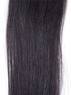 50 stykker Silky Straight Remy Nail Tip/U Tip Hair Extensions Natural Black(#1B) 4 small