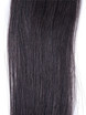 50 Stück Silky Straight Remy Nail Tip/U Tip Hair Extensions Naturschwarz (#1B) 4 small