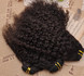 7A Virgin Brazilian Hair Extensions Romance Curly Natural Black bhw040 2 small