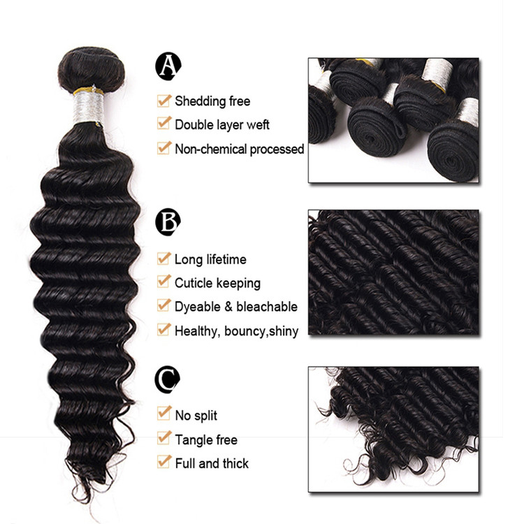 Wholesale Peruvian Hair Bundles 1