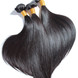 3 Bündel Natural Black 8A Silky Straight Virgin Brasilianische Haarwebart 0 small