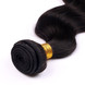 2 piezas Body Wave 8A Natural Black Brazilian Virgin Hair Bundles 0 small