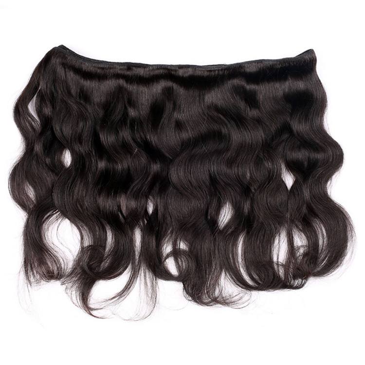 3 peças Body Wave 8A Preto Natural Virgem Brasileiro 2