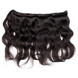 3 stuks Body Wave 8A natuurlijk zwart Braziliaans maagdelijk haarweefsel 2 small