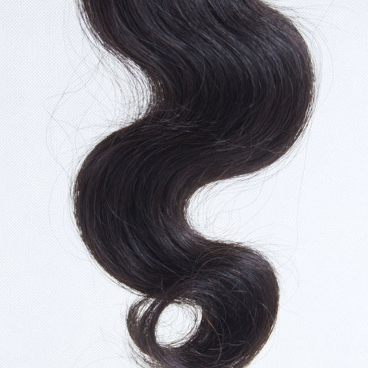 4 st Body Wave 8A Natural Black Brazilian Virgin Hårbuntar 1