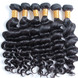 2 pcs Natural Wave 8A Preto Natural Virgem Brasileiro Tecelagem de Cabelo 0 small