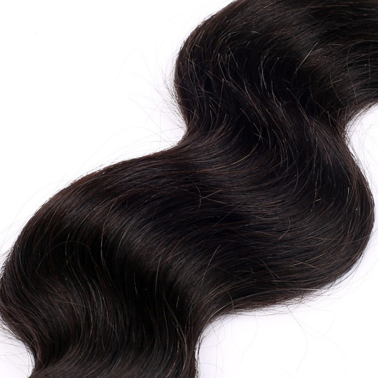 2 Bundles 7A Virgin Brazilian Hair Bundles Body Wave Natural Color bhw025 1