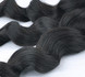 7A Virgin Indian Hair Extensions losse golf natuurlijk zwart 1 small