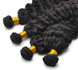 7A Virgin Indian Hair Extensions Water Wave Natural Black 1 small
