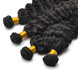 7A Virgin Indian Hair Extensions Wasserwelle Naturschwarz 1 small